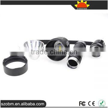 High Quality C8 XM-L T6 LED Tactical Led Flashlight Torch With 3 Mode photo-3