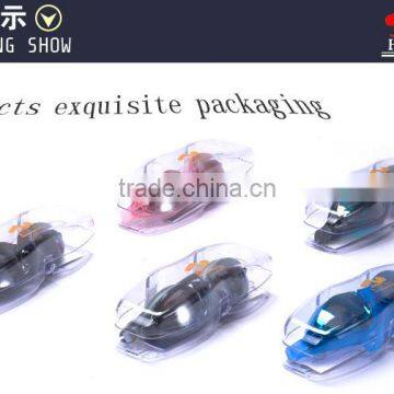 Anti-Fog UV Protect Mirrored Swim Goggles Water Sport Silicone Eyewear photo-2