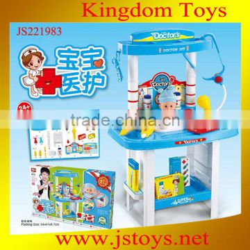 kids doctor play set