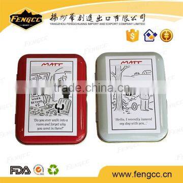 Candy Mini Large Suquare Wholesale Tin Lunch Box photo-4