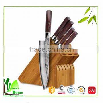 Superior Quality Cheap Bamboo Bamboo Knife Storage In-drawer Block photo-3
