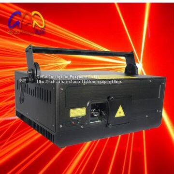 DMX Full Color Animation Laser Light (GA-F-RGB7000) photo-2