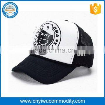 Custom Embroidery Patch Mesh Back Baseball Cap Hat Printed Pattern 6-panel Style Camo Trucker Cap