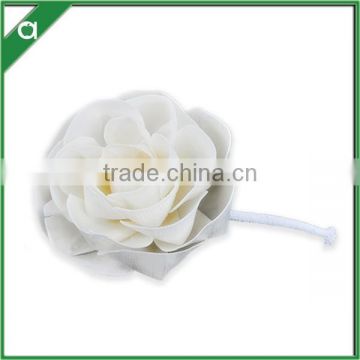 handmade sola wood flower natural white rose sola flower