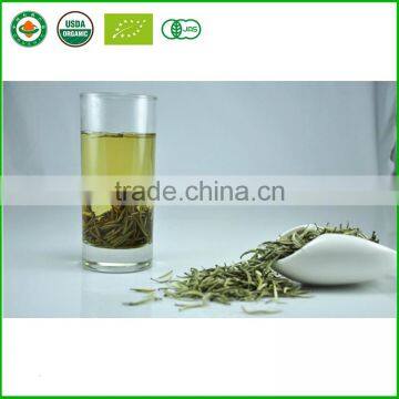 Organic Stir Fried Silver Needle Bai Hao Yin Zhen 2017 Silver Needle White Tea New White Tea Fujian Tea photo-2