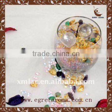 Supply eco-friendly family decoration aroma gel beads