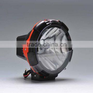 Waterproof Auto Working Light 100 watt 7" HID Spot Light