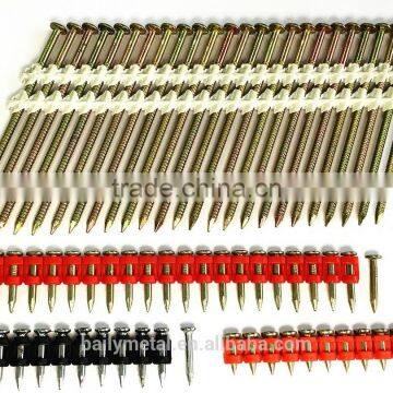 Manufacturer Hot Sale Best Quality Galvanized 45# 55# 60# Steel Nails photo-6