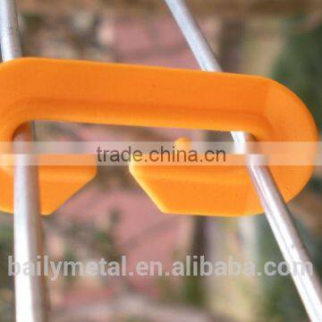 Factory Custom C Shape Plastic Hook, Netting Hook for Vineyard, Garden photo-3