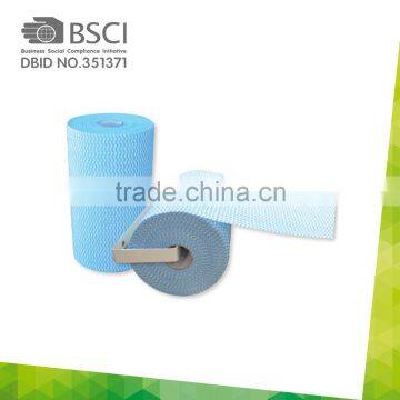 Household Item/ Dry Cleaning Wipe Non-wovensuper Absorbant Yellow Cleaning Wipes Cloth photo-6