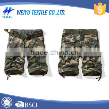 CHINA Direct sale Breathable Men camo cargo pants Shorts