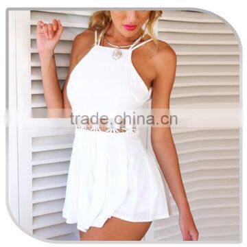 2016 New Arrival Fashion Sexy Lades' Hollow Out Club Free Porm Chiffon Dress photo-2