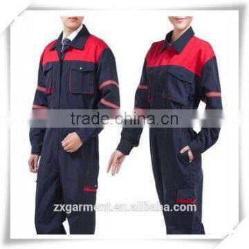 2017 unisex coverall uniforms long sleeve workwear