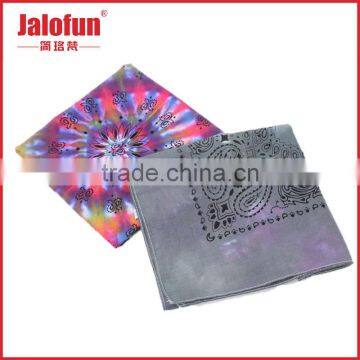 Factory OEM service fastness print unti-pilling fabric bandana