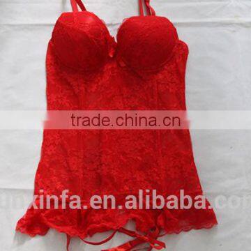 The most seductive sexy lingerie in lace material / sexy China lingerie factory