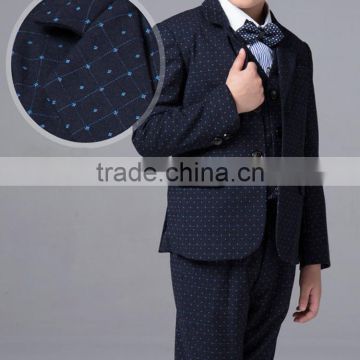 2015 hot sale boys fashion dress kids suit on party and wedding wear children clothes