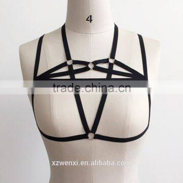 Sexy Hot Garter Belt Lingerie Harness Underwear Dress Belt for Women Bandage Crop Tops