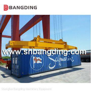 40ft 20ft ISO Standard Telescopic Twist Lock Containers Frame Spreader
