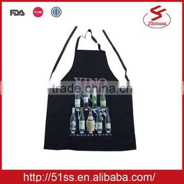 Adult cotton apron 2 pcoket canvas apron