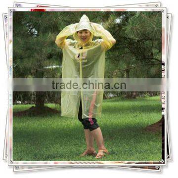 Cheap PE Disposable Emergency Raincoat photo-3