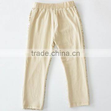 Wholesale 2016 Baby Pants Autumn Baby Girls Kids Loving Sequin Pants photo-2