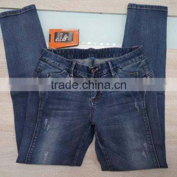 GZY Cotton+spandex Cheap Price Ladies Jeans Top Design Wholesale photo-5