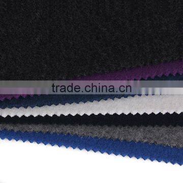 100%polyester Plain Color Fleece With Brushed Fabric photo-4