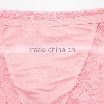 Factory High Quality 100% Silk Custom Sexy Fancy Woman Underwear photo-6