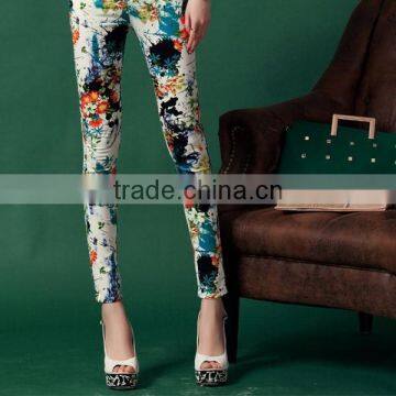2015 Higt Quality Mature Tight Pants Lady Sexy Usa Photo Women Leggings photo-4