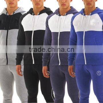 New Sport Wear Runing Suit Yoga Wear Men Fitness Sweatshirt Casual Hoodie Fleece Suit OEM China