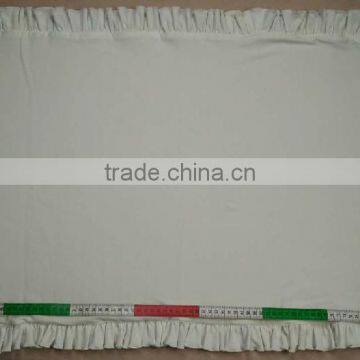 Baby Blanket Ruffle 100% Soft Cotton photo-5