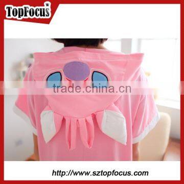 Hot Sale Short Sleeve Summer Style Pyjamas Caluby Wholesale Adult Onesie photo-6