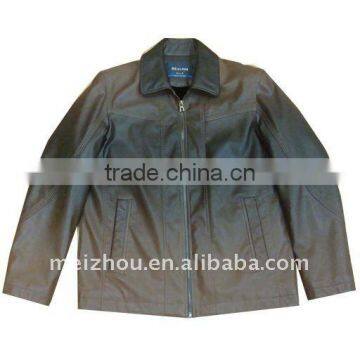 mens leather jacket