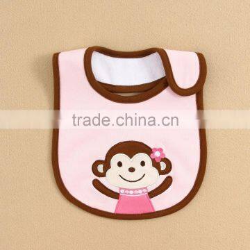 Waterproof Cotton Embroidered Bibs for Baby China Supplier New Arrival for 2015 Spring (1422602) photo-5