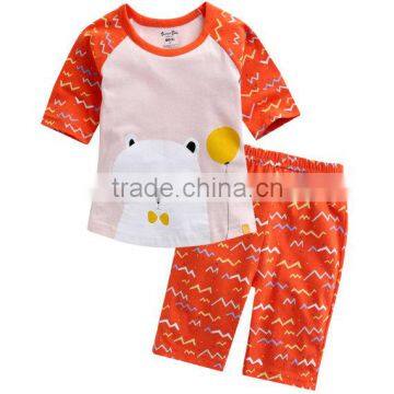 OEM Service Design Your Own Animal Pajamas 100% Cotton Soft Knit Fabric For Pajamas photo-4