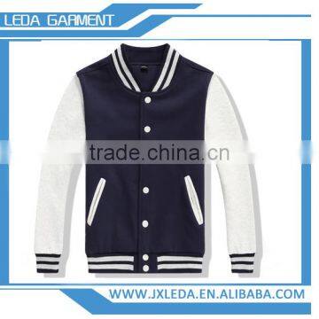 Custom design men sportwear,fashion sport jacket,baseball wear