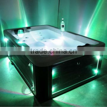 Hydro massage air jet massage outdoor spa hot tub