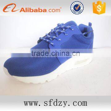 Breathable Mesh+EVA shoe sole mens popular air sport shoes 2016