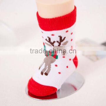 Cheap Price Baby Kids Socks Wholesale Latest Fashion Baby Christmas Socks photo-2