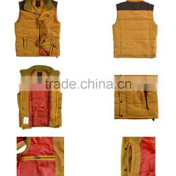 European Style Sleeveless Winter Jackets Men photo-6