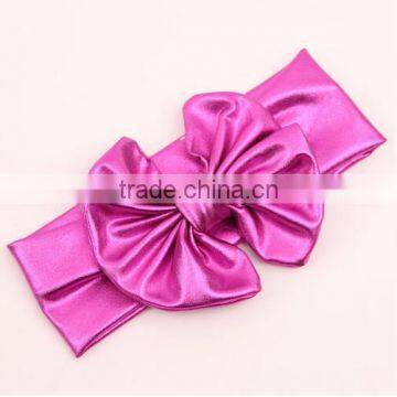 Sequin Bow Elastic Knot Headband Baby Headband Wholesale Shine Korean Headwear photo-2