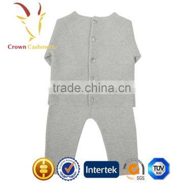 Wholesale Wool Baby Sweater Pants for Set photo-4