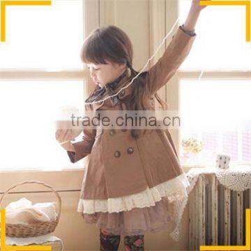 Children Clothes Winter 2015 Pattern Fur Coats Hooded Children Clothing Overseas photo-2