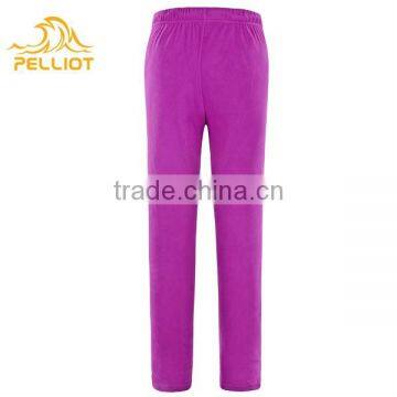 Slim Fit 100% Polar Fleece Ladies Athletic Pants photo-2