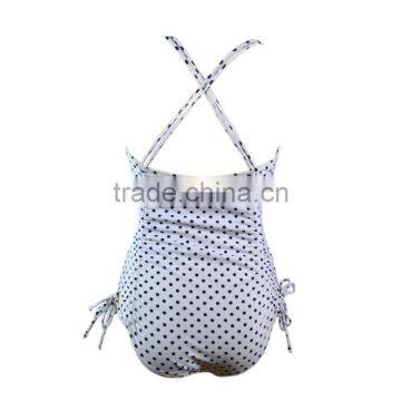 Dot One Piece Bikini Swimwear photo-4