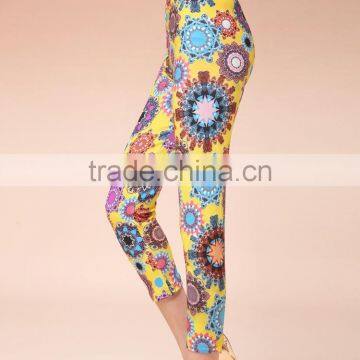 Wholesale Custom Full Print Sexy Girls Tight Leggings photo-3