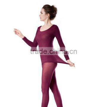 2015 Suntex Soft Fabric Ultrathin Heated Thermal Underwear Sexy