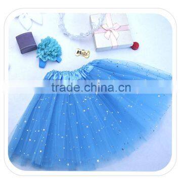 S16722A Puffy Design Cheap Price Kids Children Girls Tutu Skirt photo-2