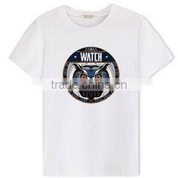 New Men's Cotton Fashion Custom T shirt