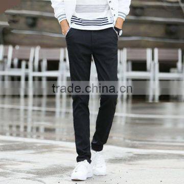 New Style Men Latest Design Denim Trousers Pants Designs For Men photo-3